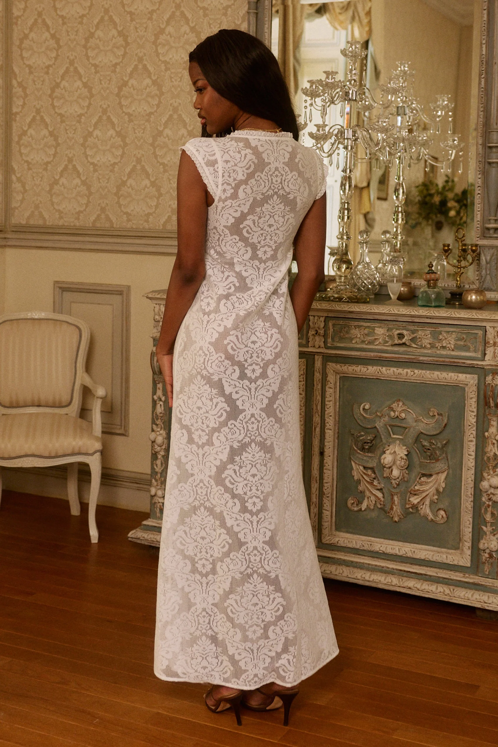 Aloura Maxi Dress in Lumiere - Image 4