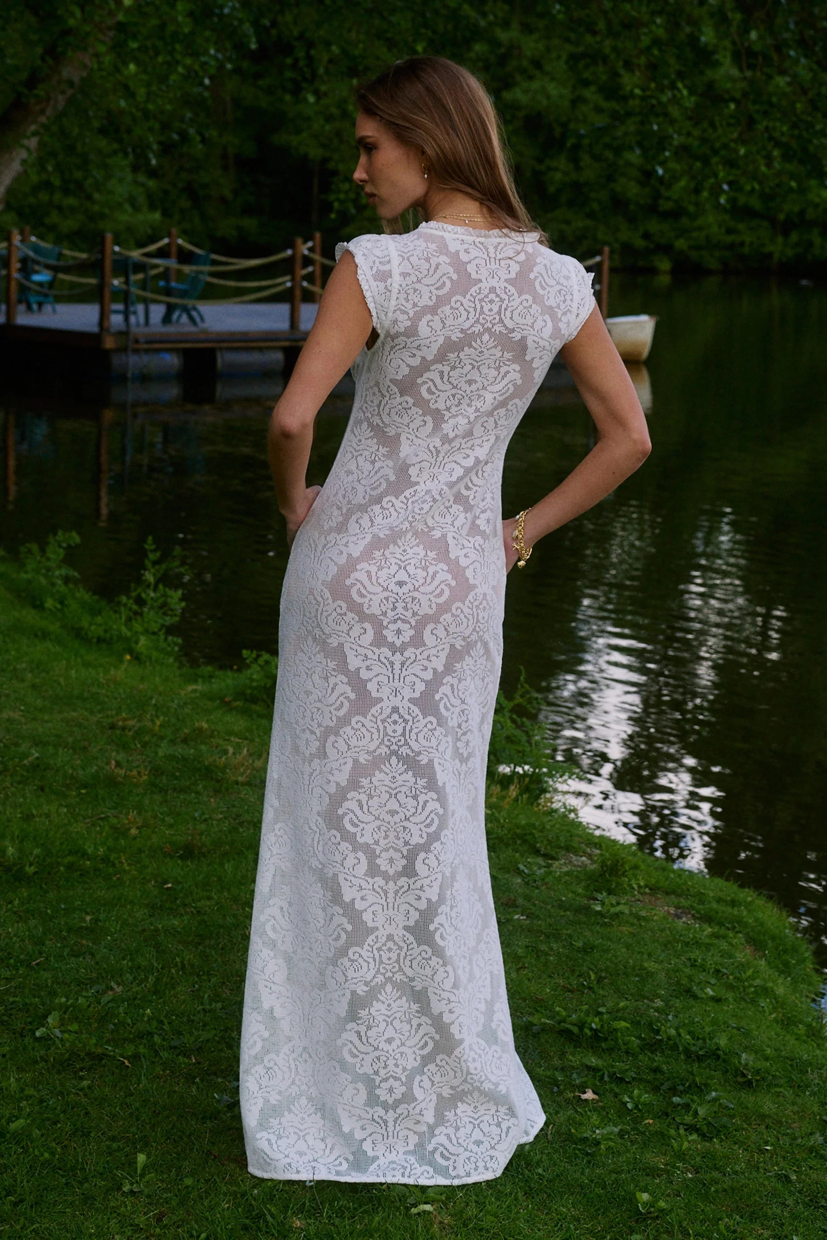 Aloura Maxi Dress in Lumiere - Image 9