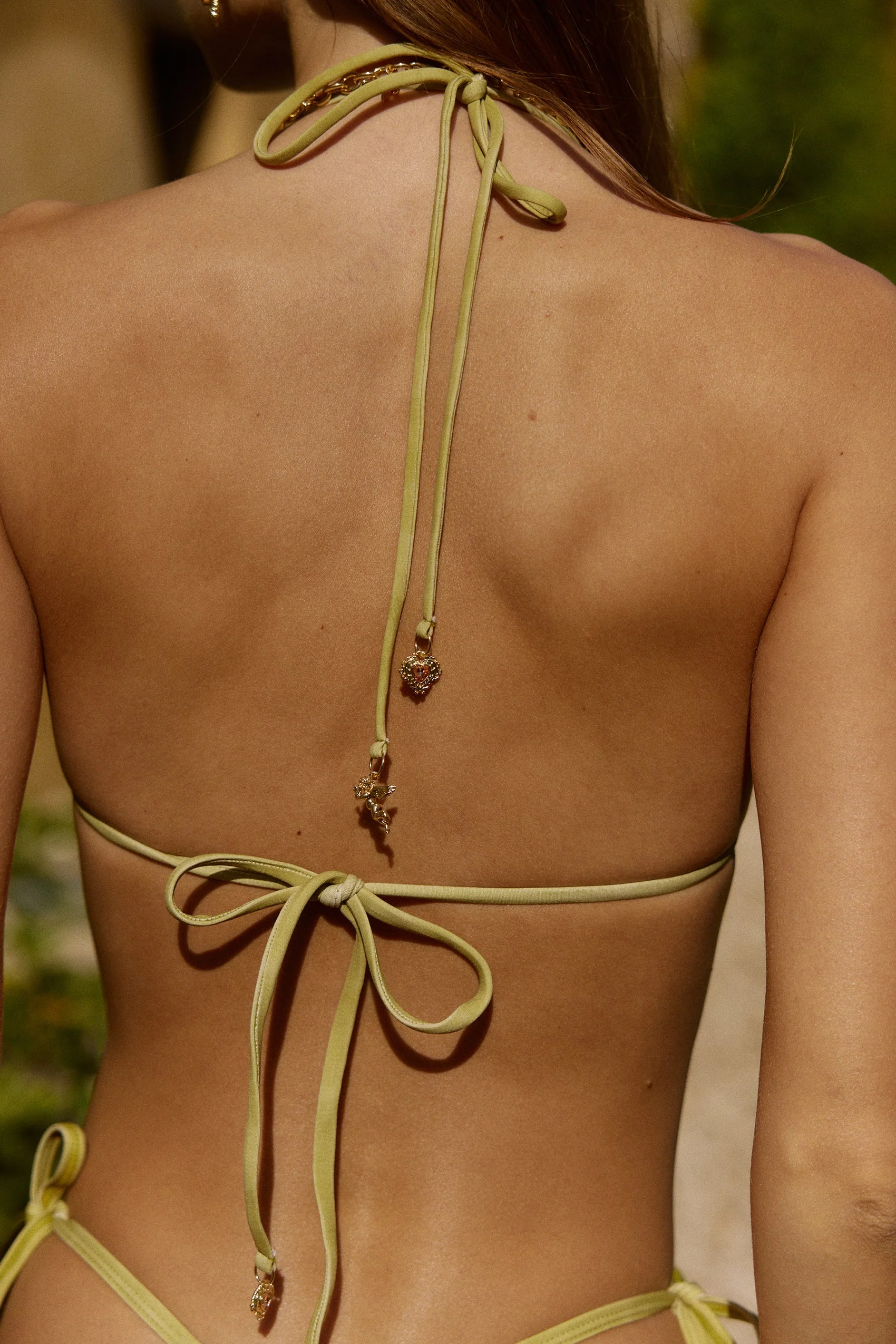 Badalona Bikini Top in Cherie - Image 3