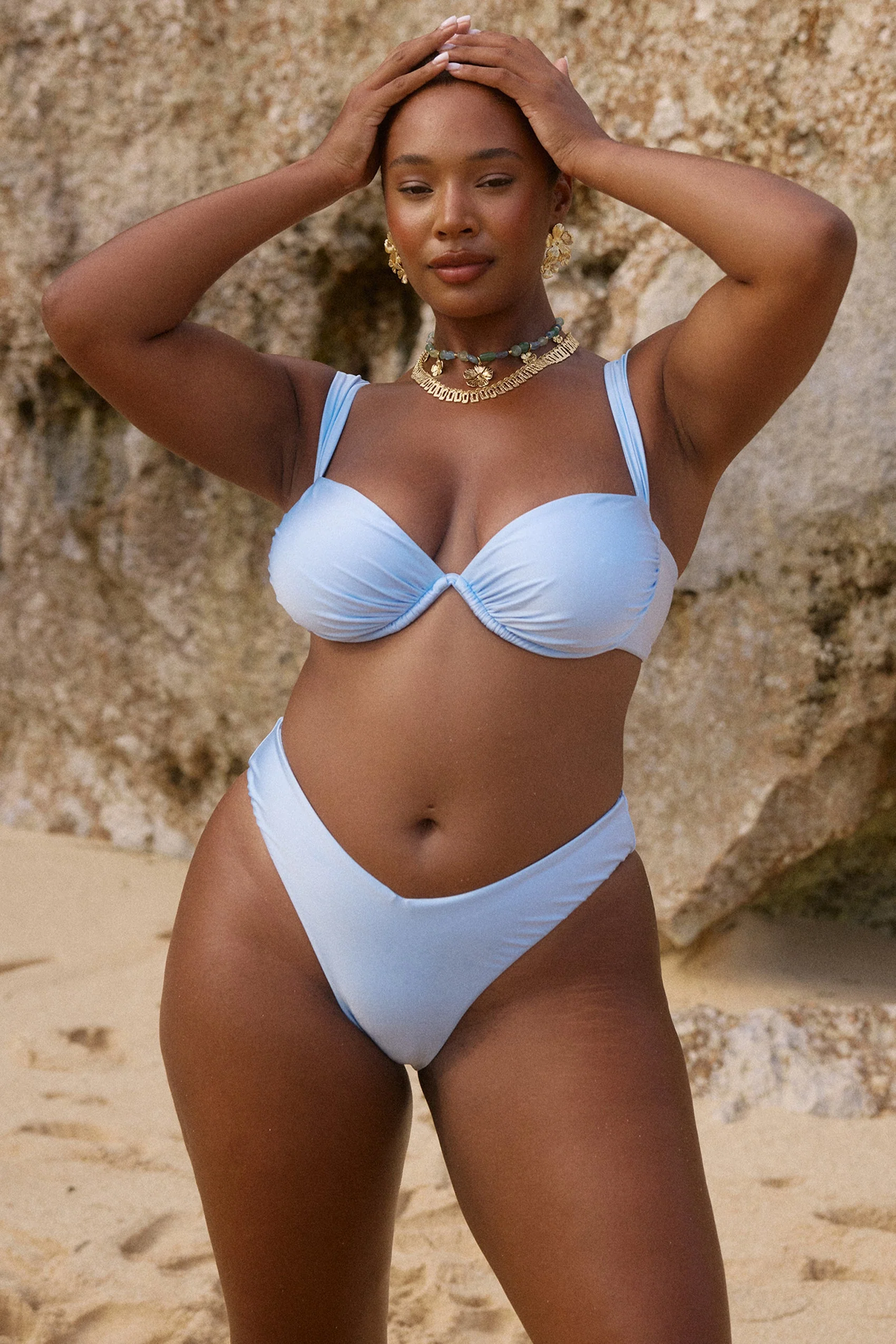 Balboa Bikini Bottom in Sereno - Image 7