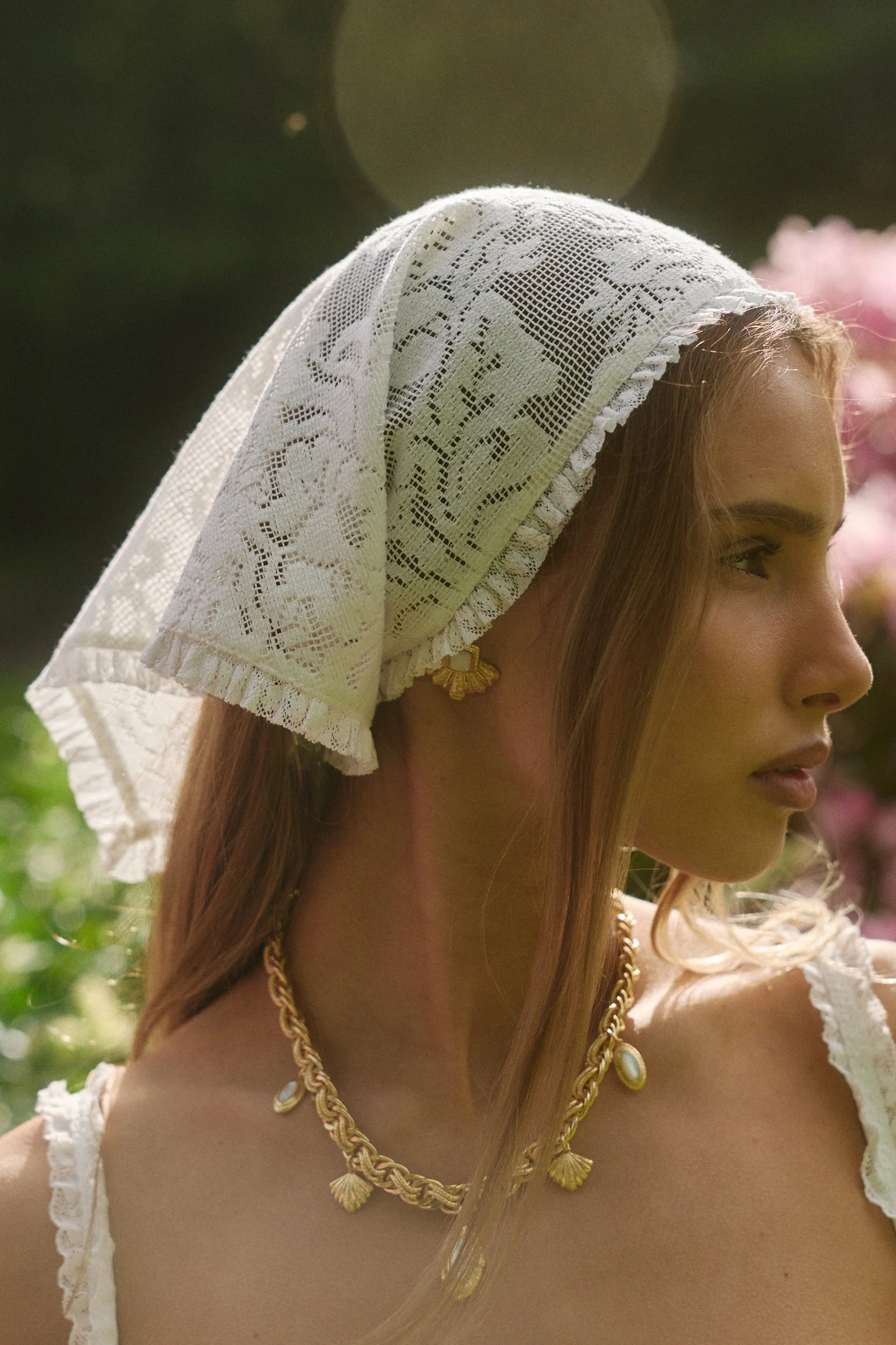 Head Scarf in Lumiere - Image 8