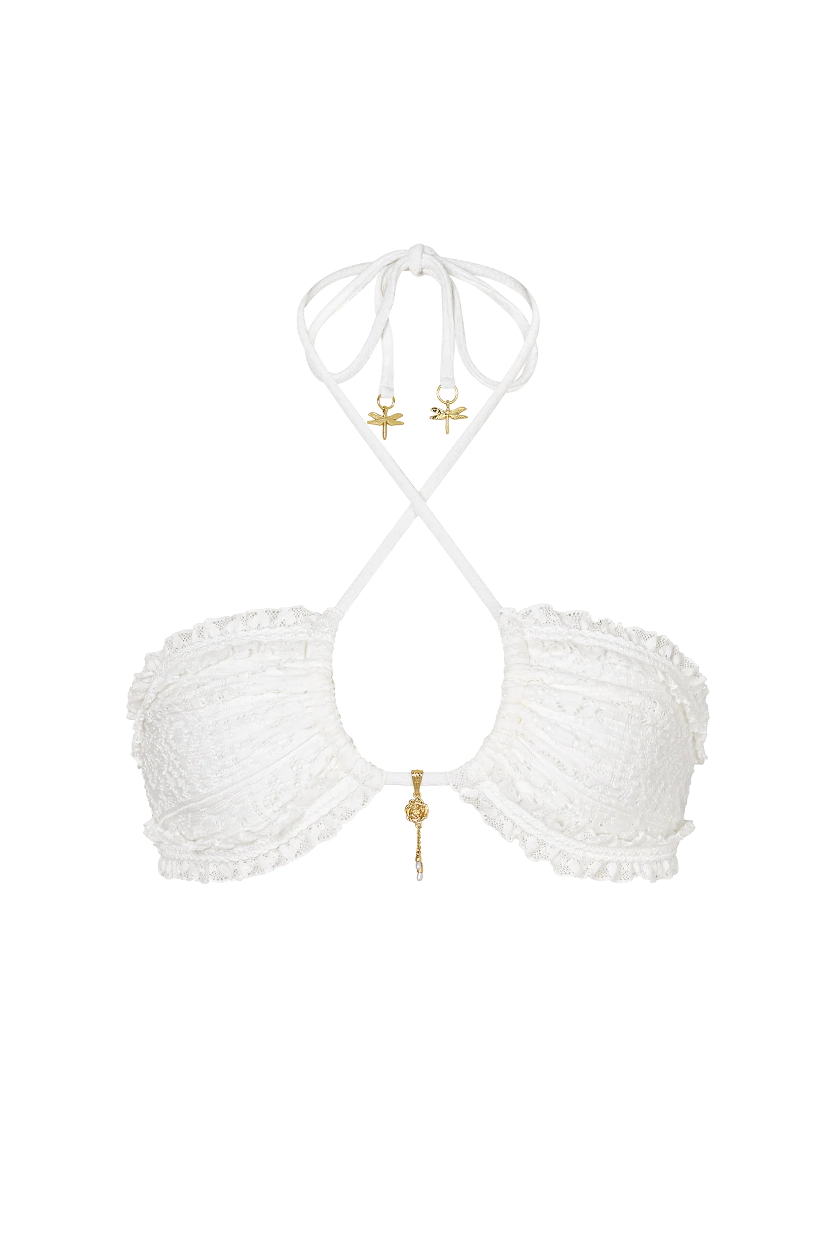 Ibiza Bikini Top in Mirae - Image 12