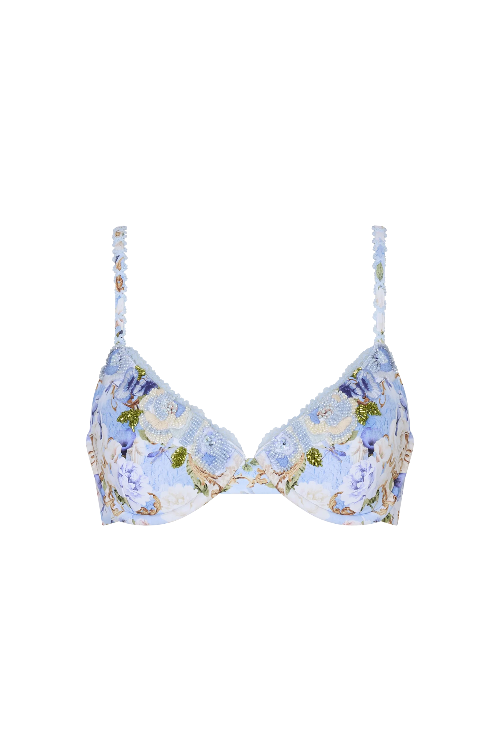 Lefkada Bikini Top in Sorella - Image 13