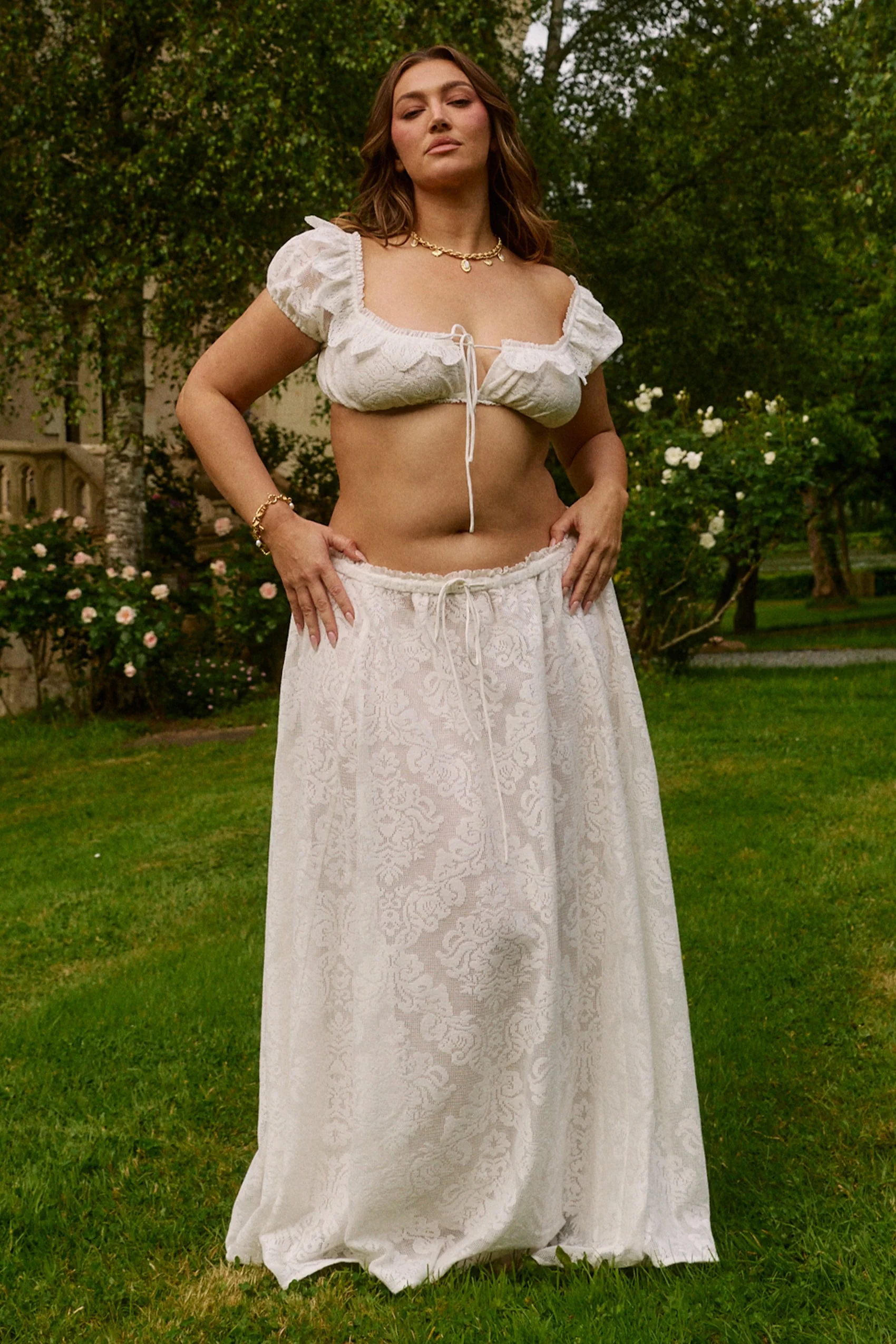 Liora Maxi Skirt in Lumiere - Image 2