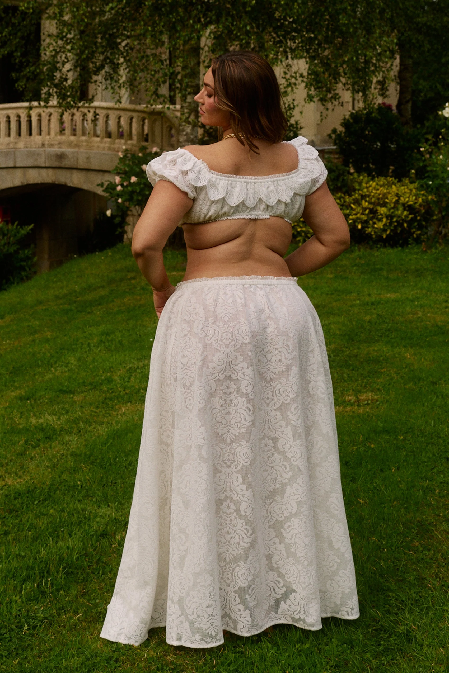 Liora Maxi Skirt in Lumiere - Image 6
