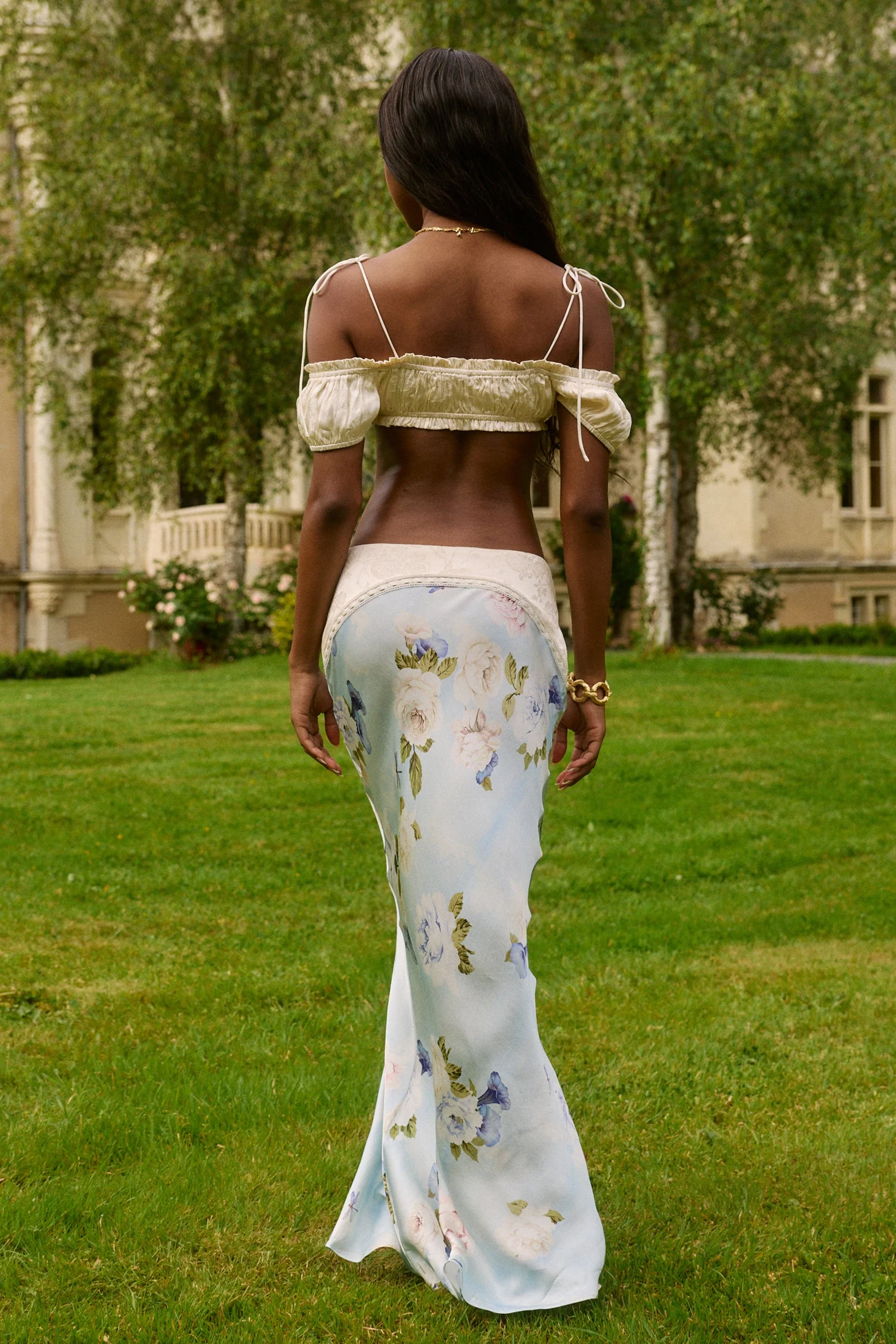 Lunessa Maxi Skirt in Sorella - Image 3