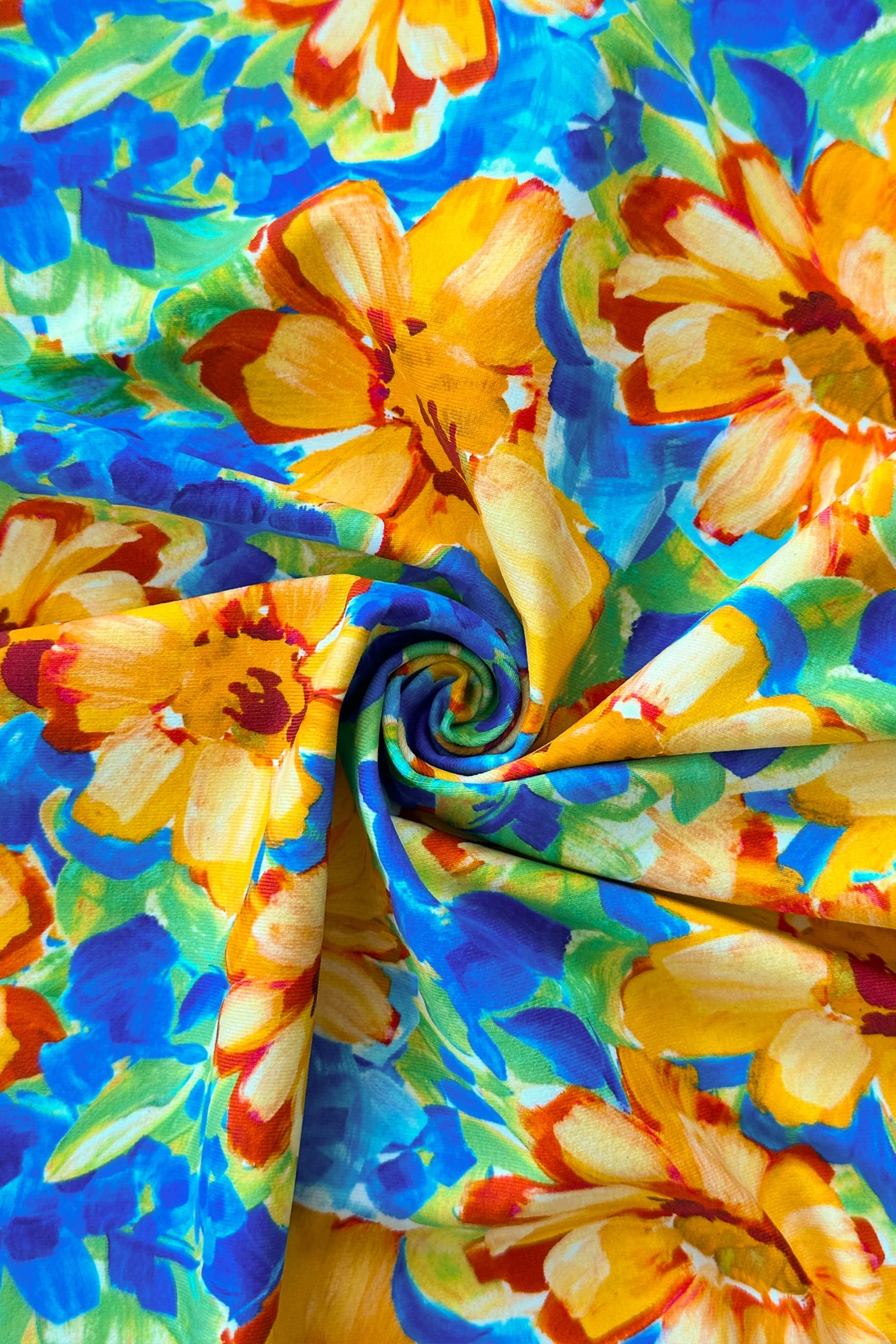 Malaga Bikini Bottom in Chrysanthe - Image 12
