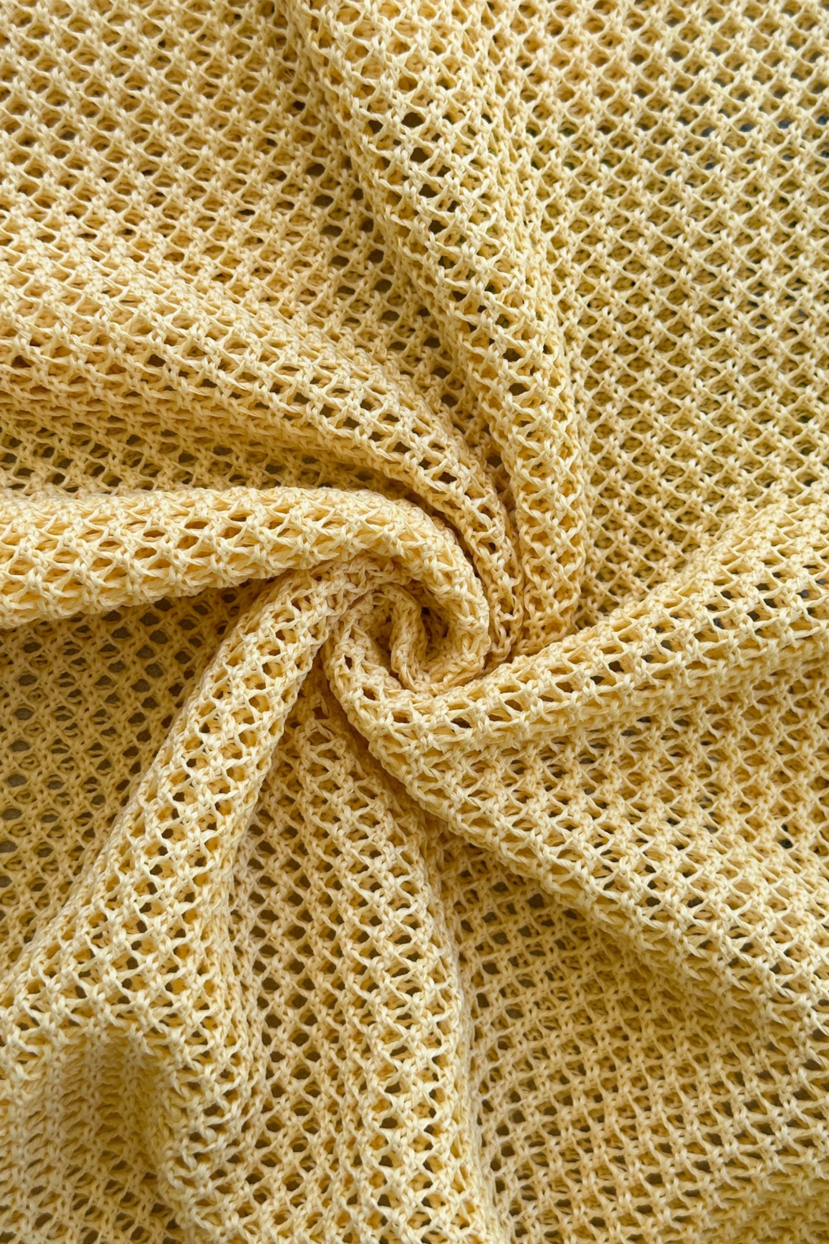 Nammos Crochet Mini Dress in Zesti - Image 14