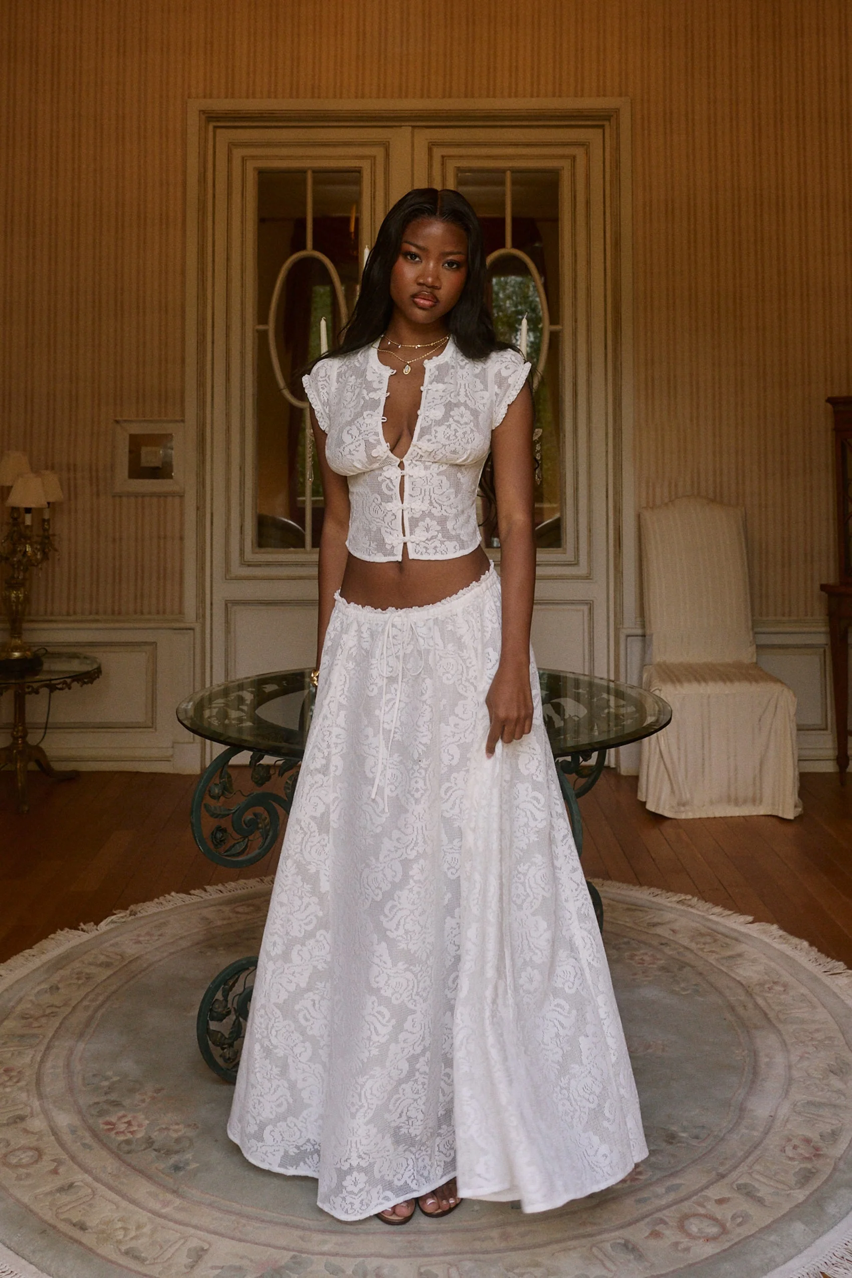 Olympia Top in Lumiere - Image 11