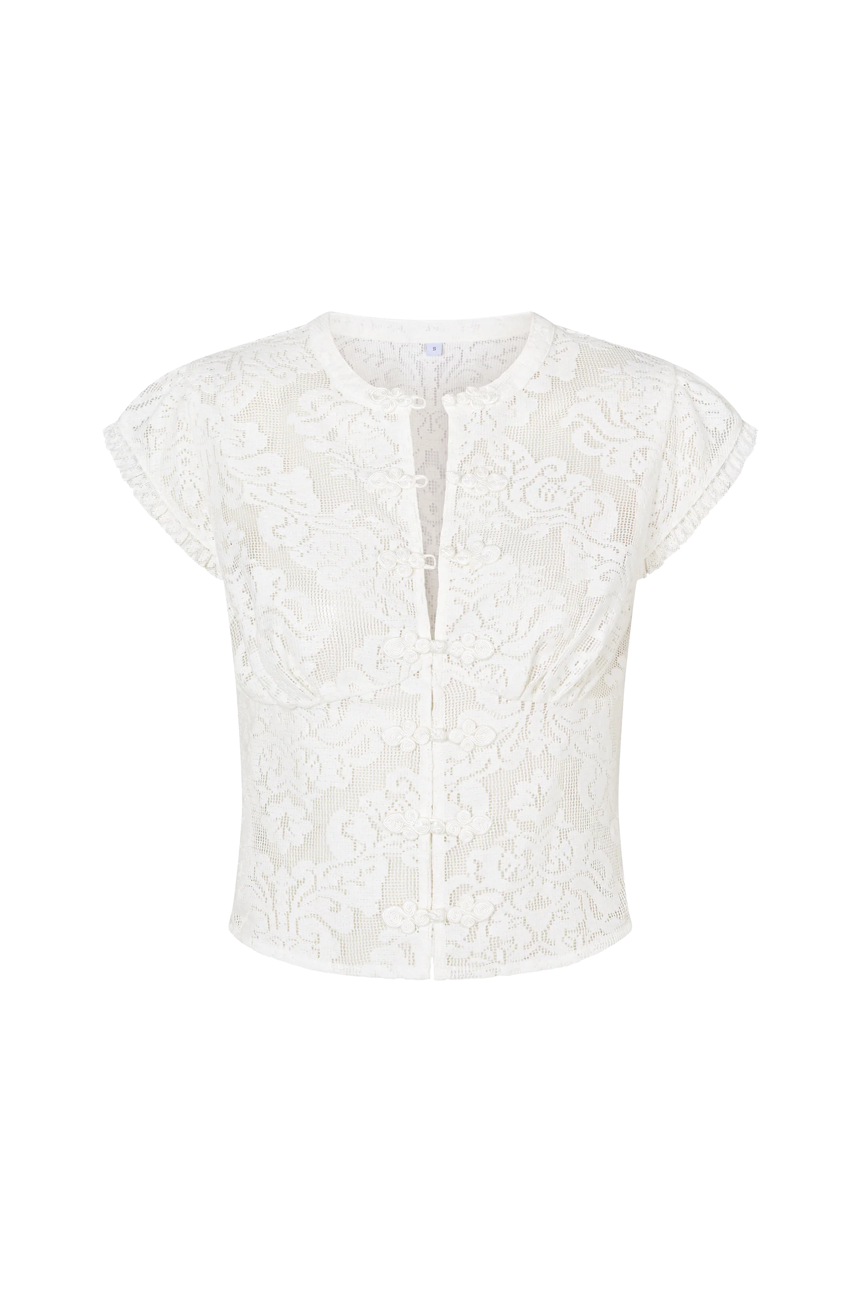 Olympia Top in Lumiere - Image 12