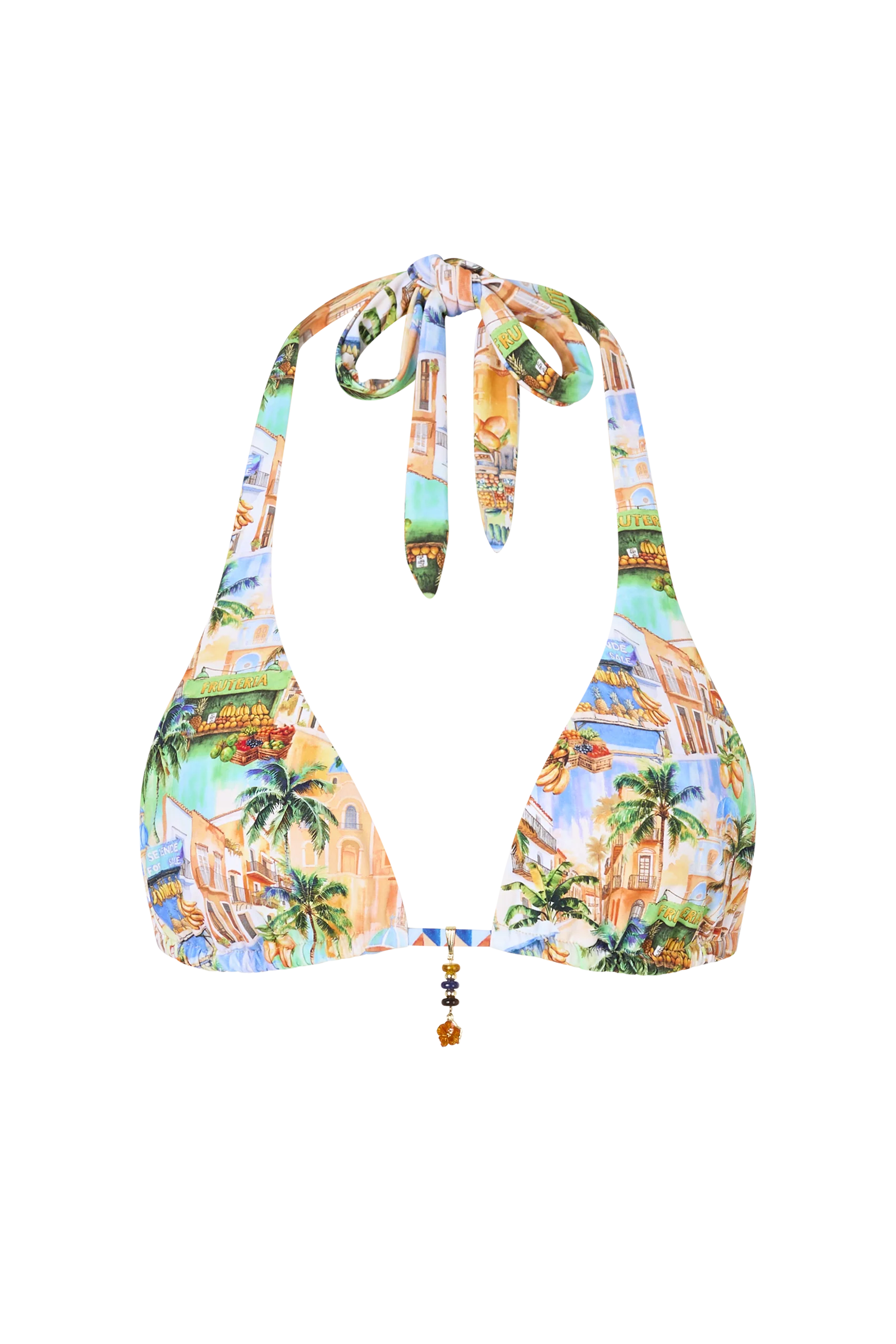 Palermo Bikini Top in Cartagena - Image 12