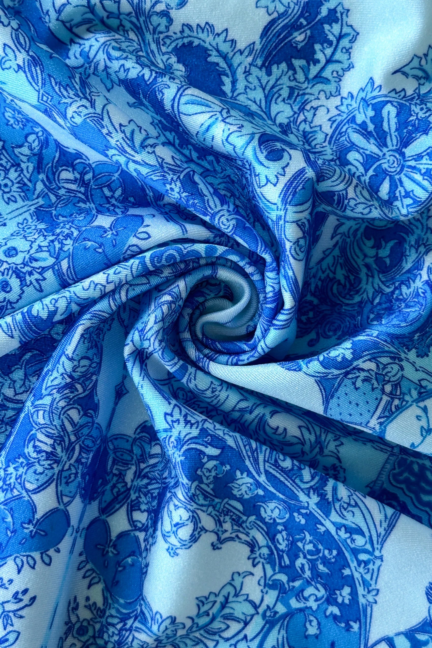 Panama Bikini Bottom in Azzurro - Image 12