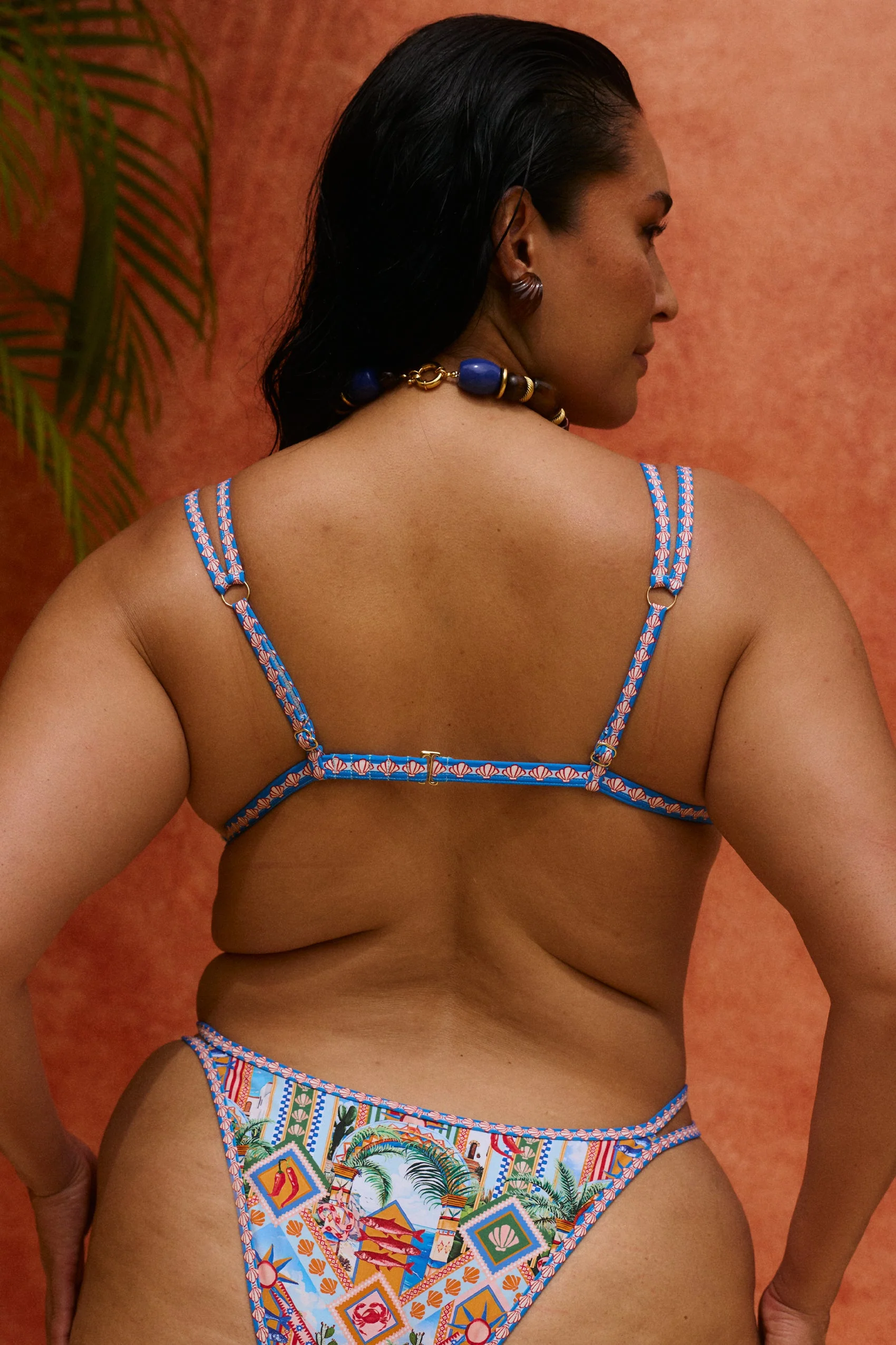 Prague Bikini Top in Zocalo - Image 11