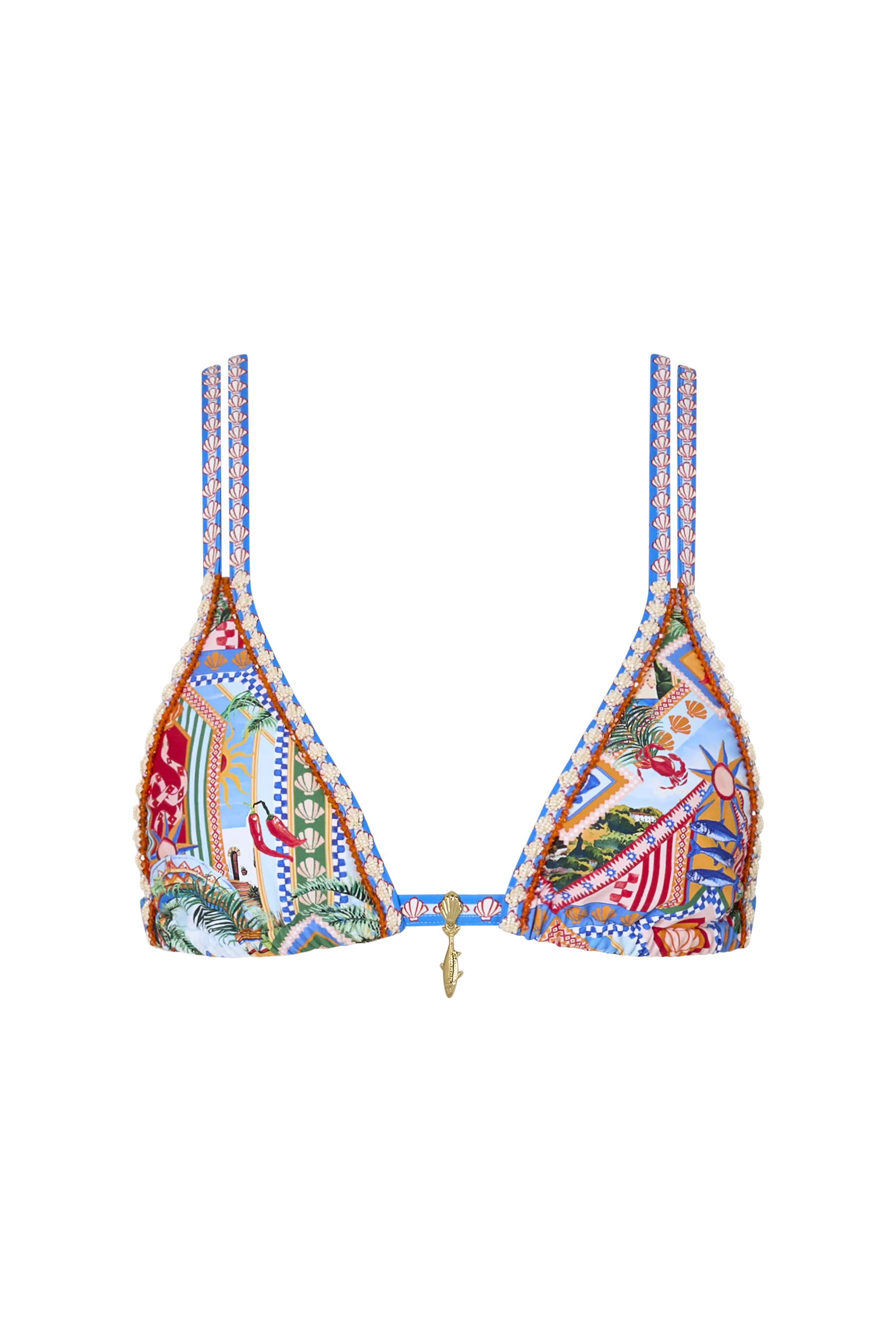 Prague Bikini Top in Zocalo - Image 12