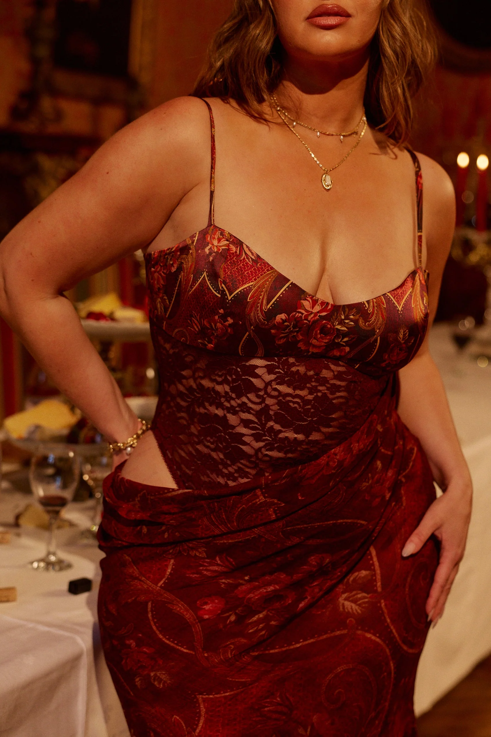 Velora Maxi Dress in Rosetta - Image 11