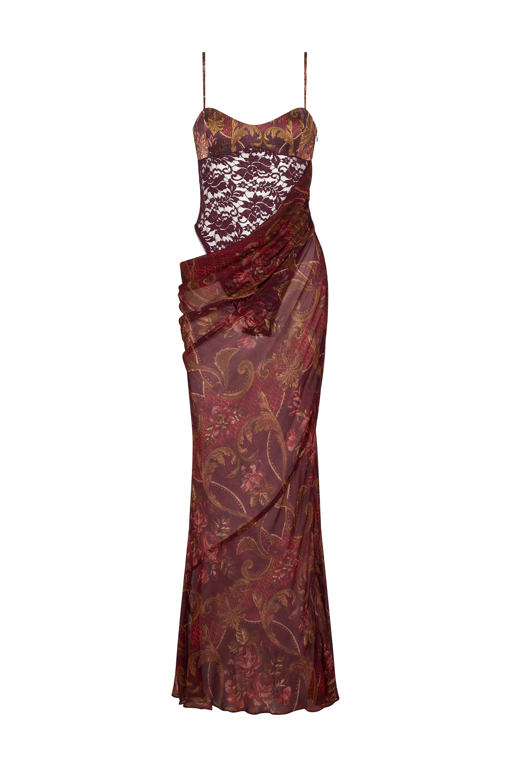 Velora Maxi Dress in Rosetta - Image 13
